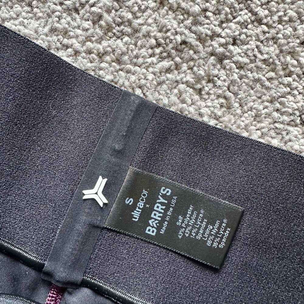 Ultracor X Barry’s Garnet Python Side Stripe Legg… - image 3